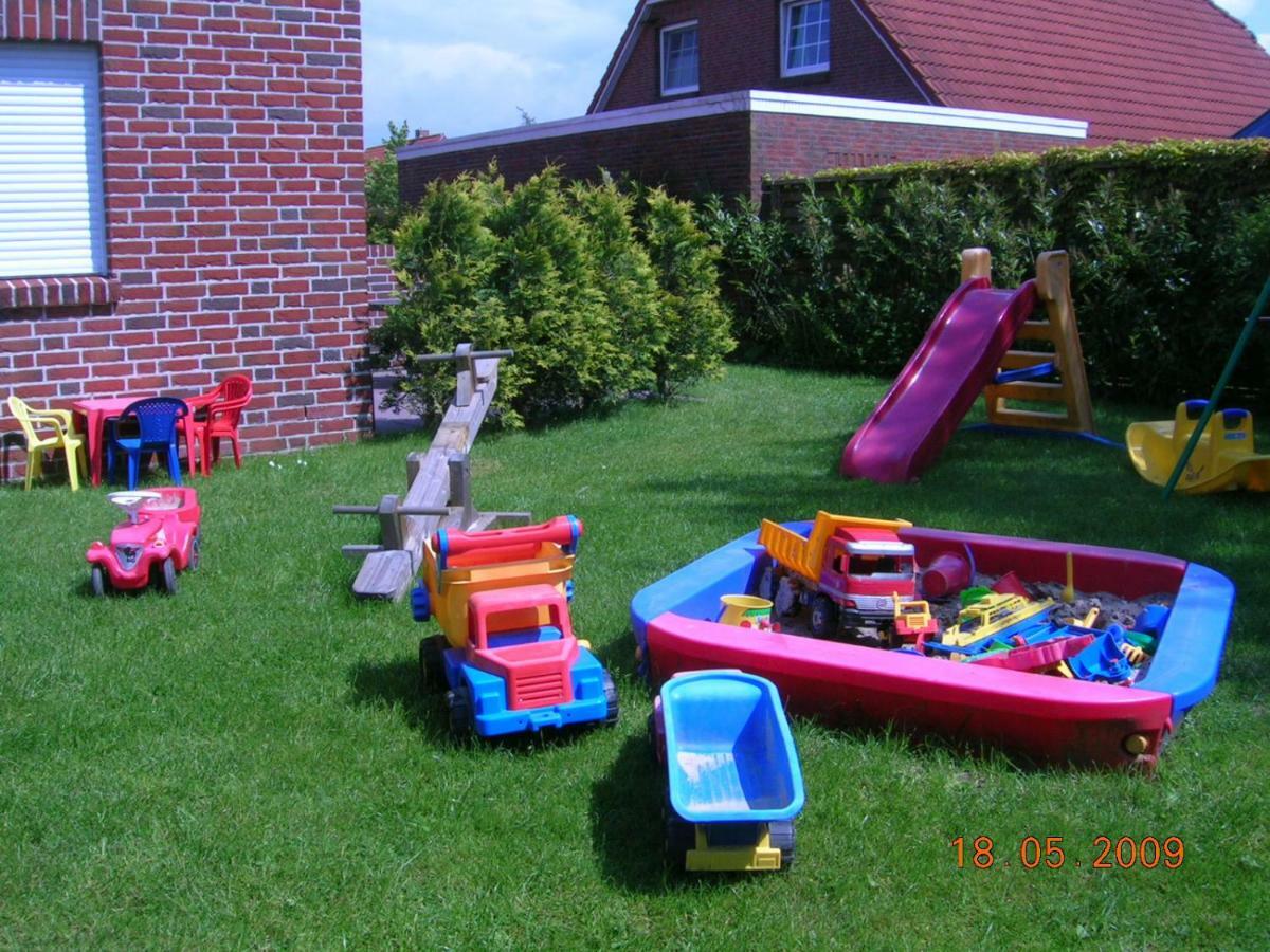 Ferienhaus Seehund Krummhörn Exterior foto