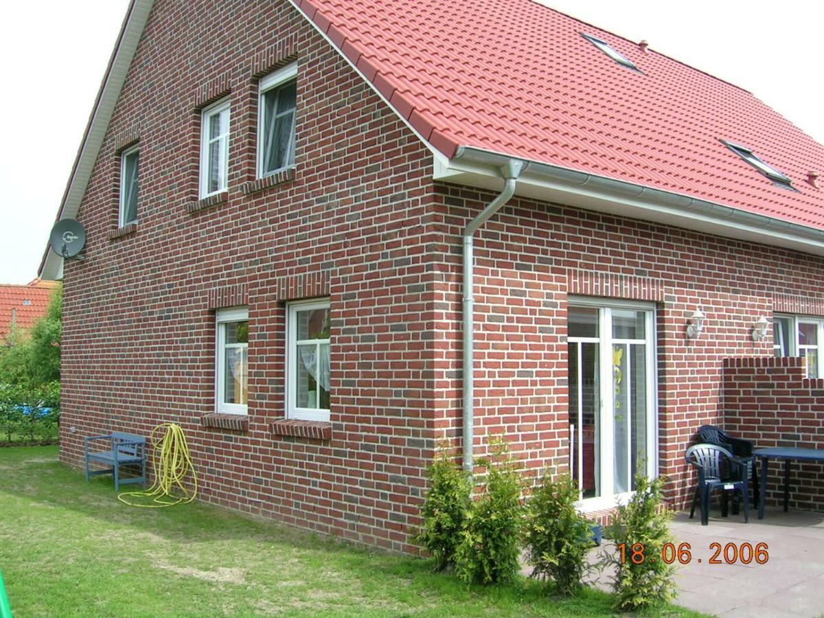 Ferienhaus Seehund Krummhörn Exterior foto
